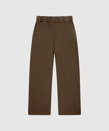 Open Leg Track Pants Braun - Onceres™