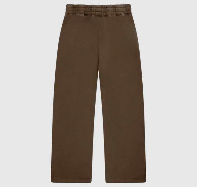 Open Leg Track Pants Braun - Onceres™