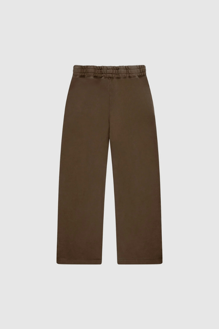 Open Leg Track Pants Braun - Onceres™