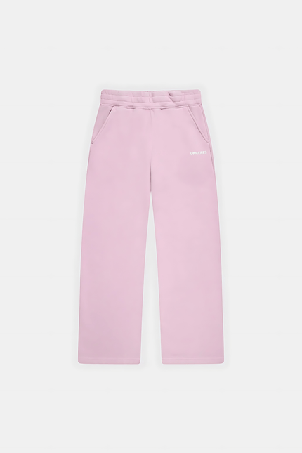 Open Leg Track Pants Pink - Onceres™