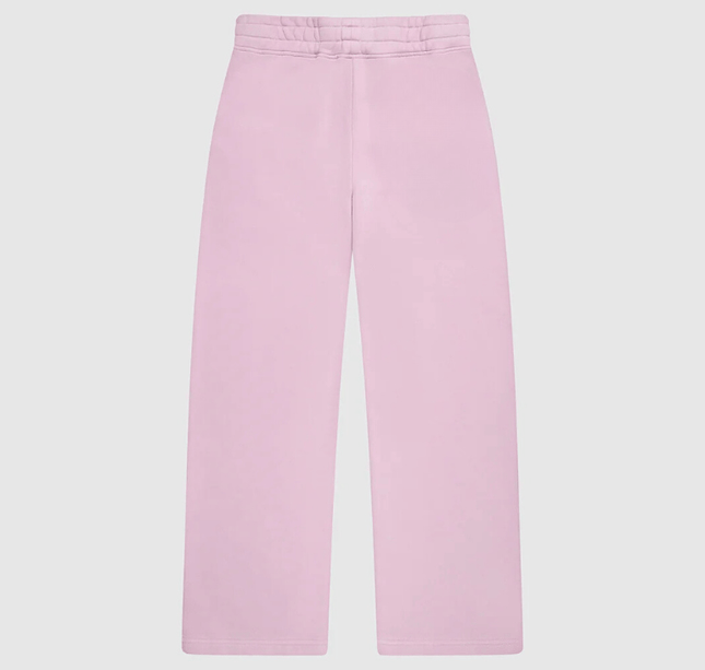 Open Leg Track Pants Pink - Onceres™