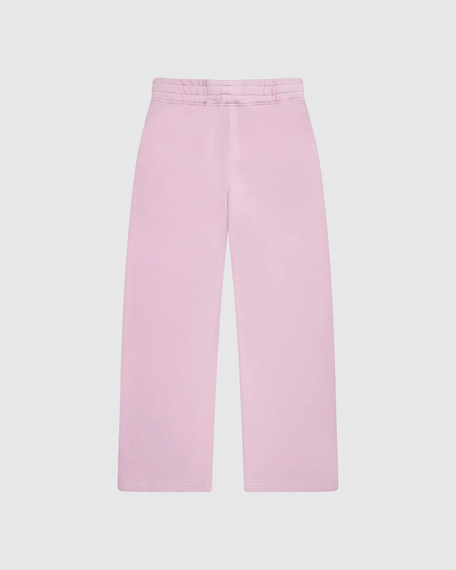 Open Leg Track Pants Pink - Onceres™