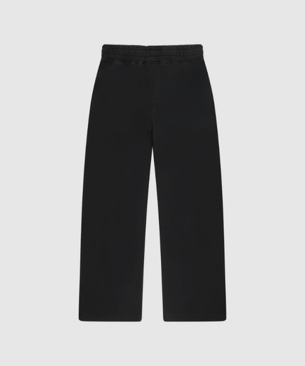 Open Leg Track Pants Schwarz - Onceres™