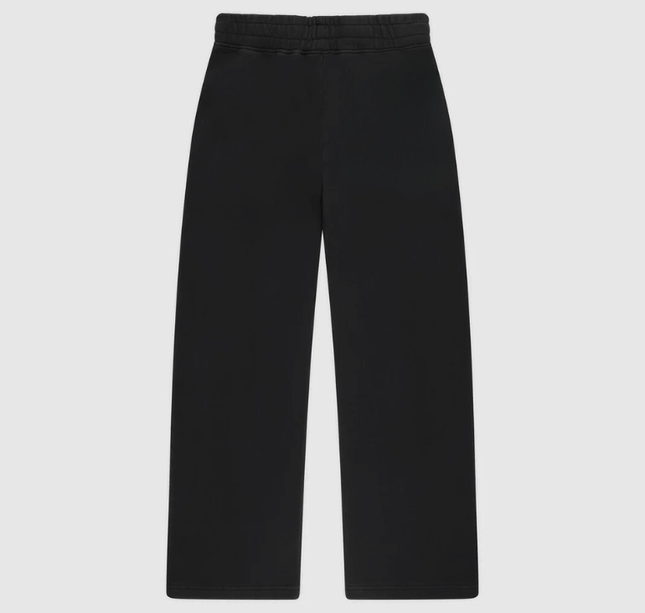 Open Leg Track Pants Schwarz - Onceres™