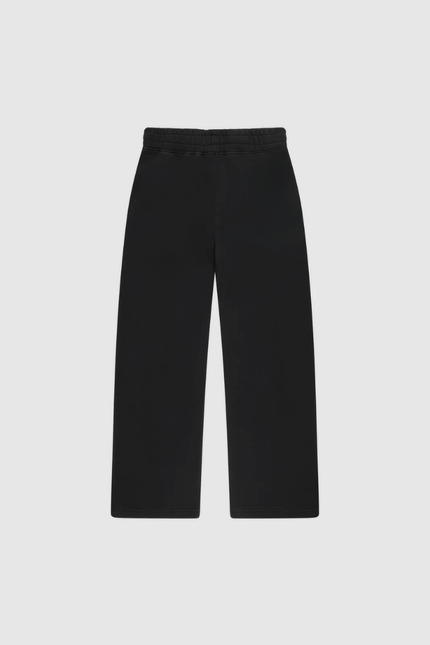 Open Leg Track Pants Schwarz - Onceres™