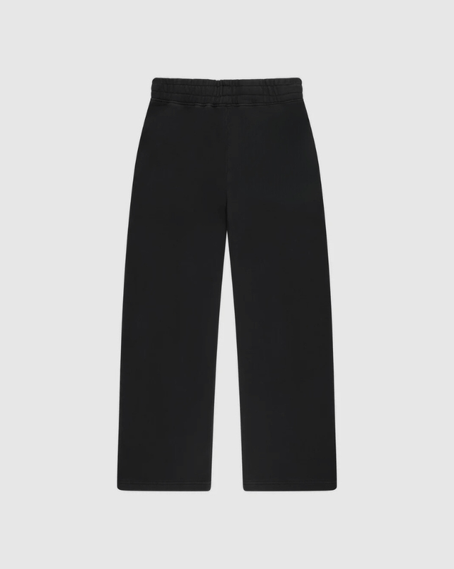 Open Leg Track Pants Schwarz - Onceres™