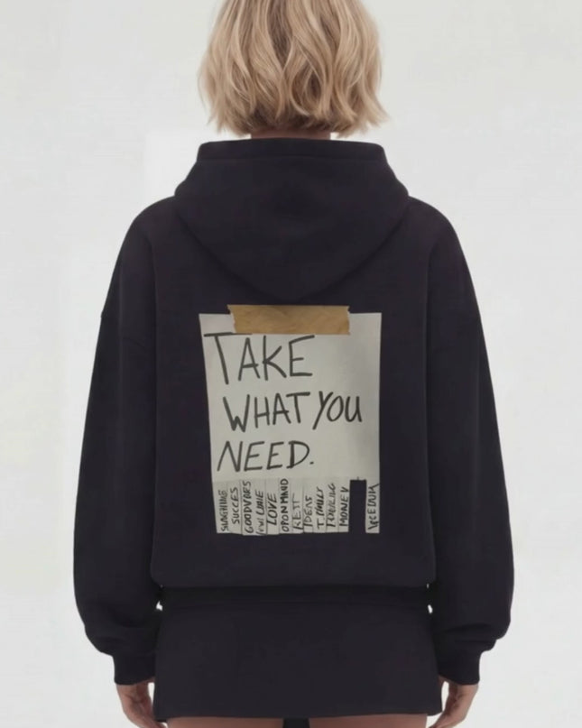 Take what you need