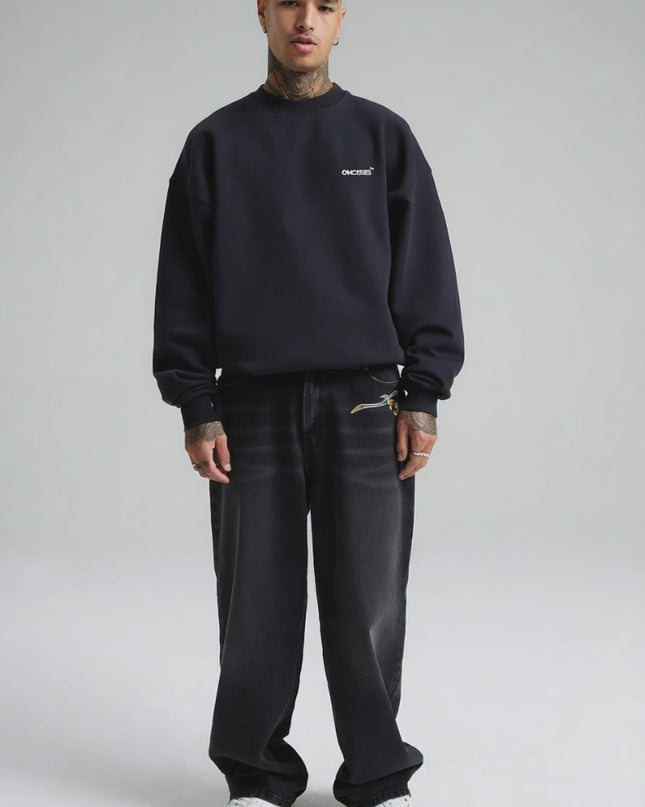 Faith over fear - Crewneck