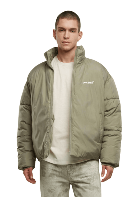 Puffer Jacket - Olivegrün - Onceres™