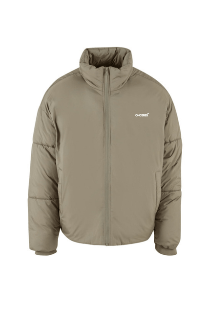 Puffer Jacket - Olivegrün - Onceres™