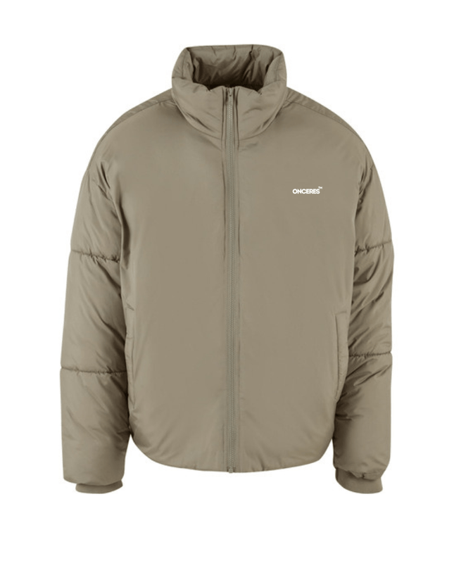 Puffer Jacket - Olivegrün - Onceres™