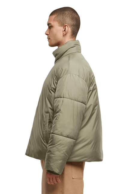 Puffer Jacket - Olivegrün - Onceres™