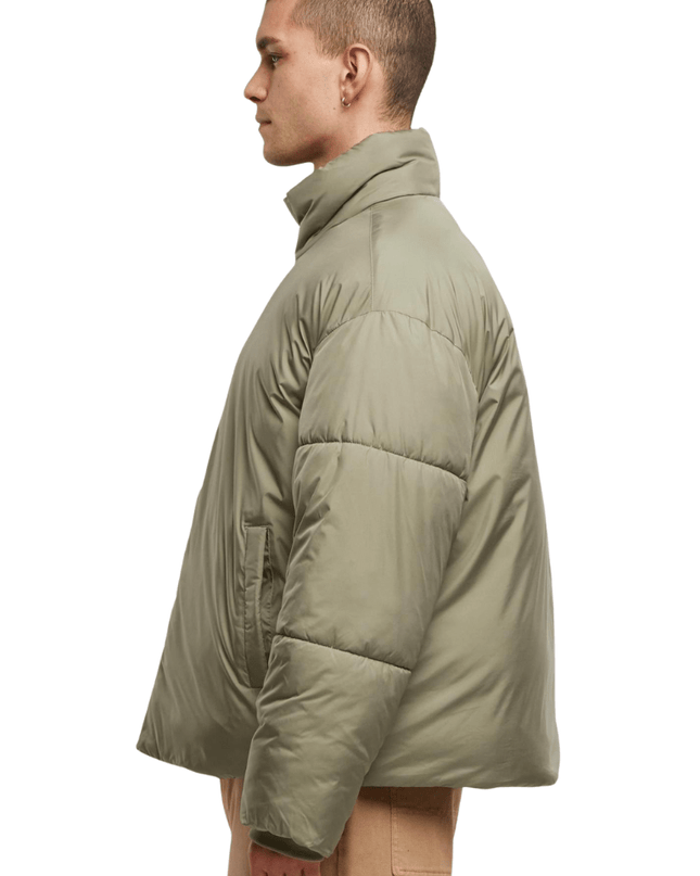 Puffer Jacket - Olivegrün - Onceres™