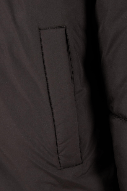 Puffer Jacket - Schwarz - Onceres™