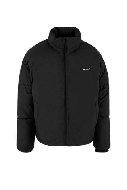 Puffer Jacket - Schwarz - Onceres™