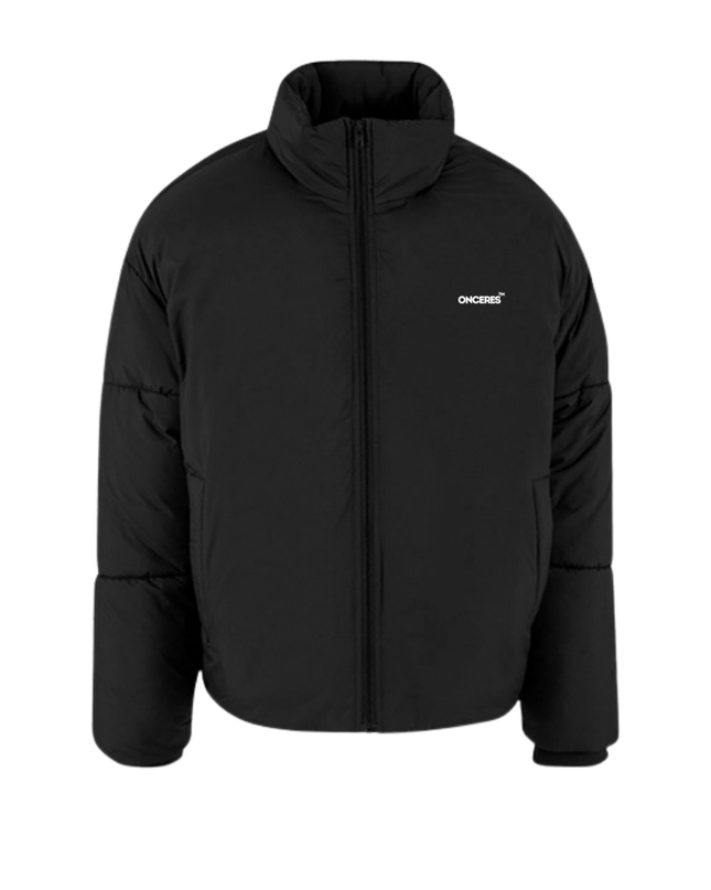 Puffer Jacket - Schwarz - Onceres™
