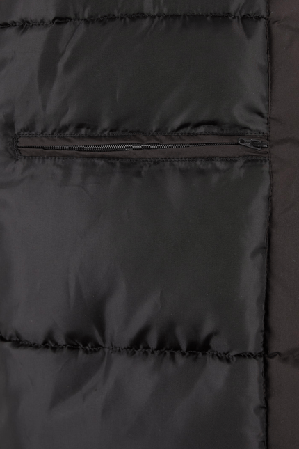 Puffer Jacket - Schwarz - Onceres™