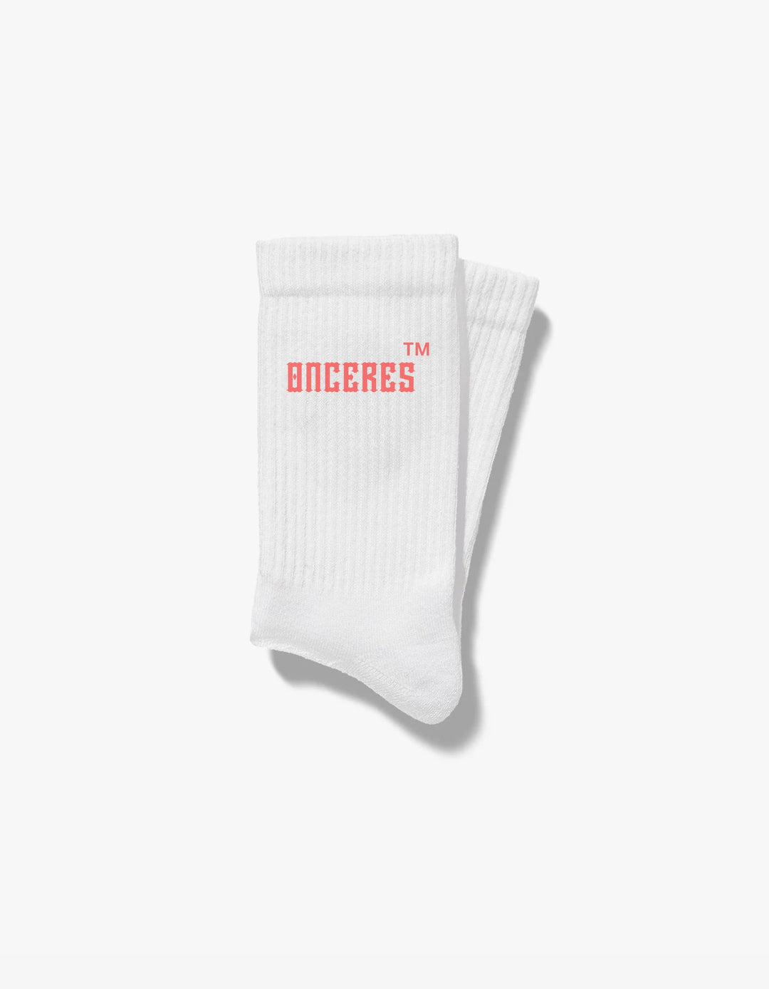 Red Logo - Crew Socks - Onceres™