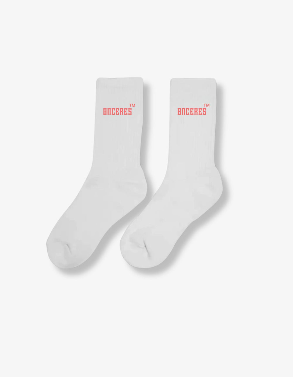 Red Logo - Crew Socks - Onceres™