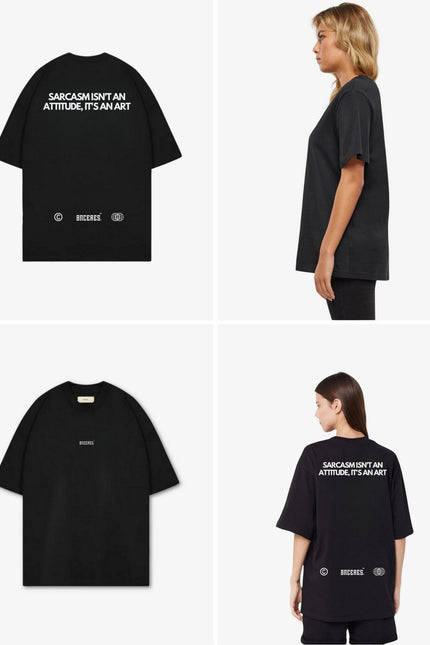 Sarcasm isn't an attitude, it's an art - SALE - Onceres™