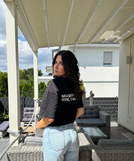 Sarcasm isn't an attitude, it's an art - SALE - Onceres™