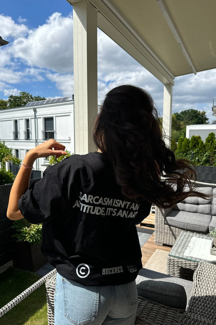 Sarcasm isn't an attitude, it's an art - SALE - Onceres™