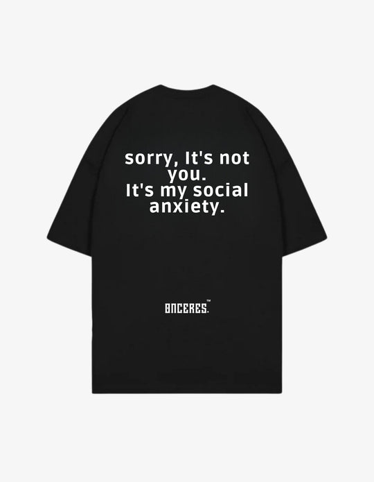 Social anxiety - Onceres™
