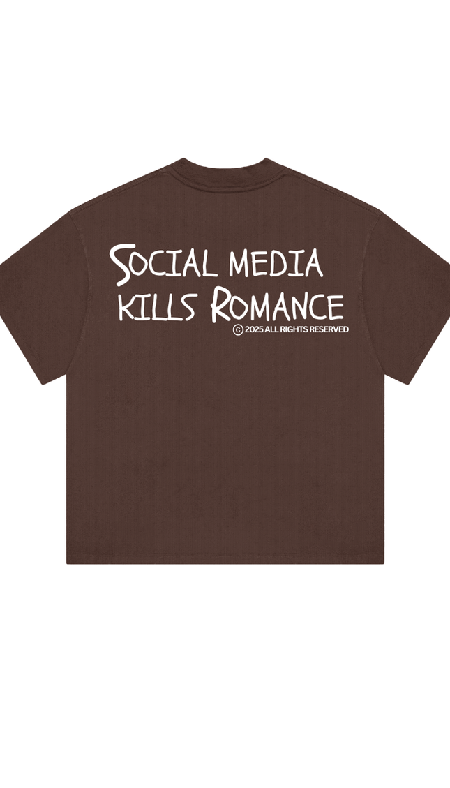 Social Media Kills Romance - Onceres™