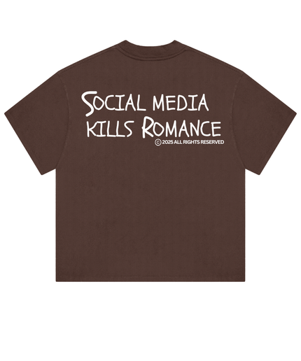Social Media Kills Romance - Onceres™