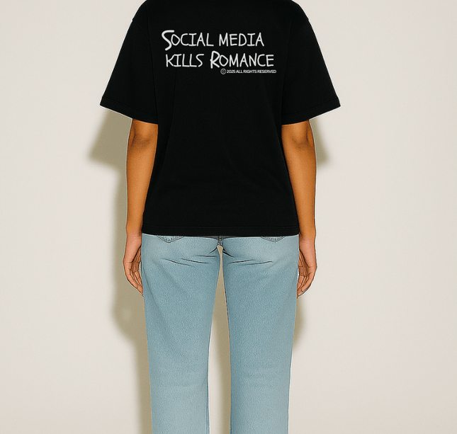 SOCIAL MEDIA KILLS ROMANCE - Onceres™