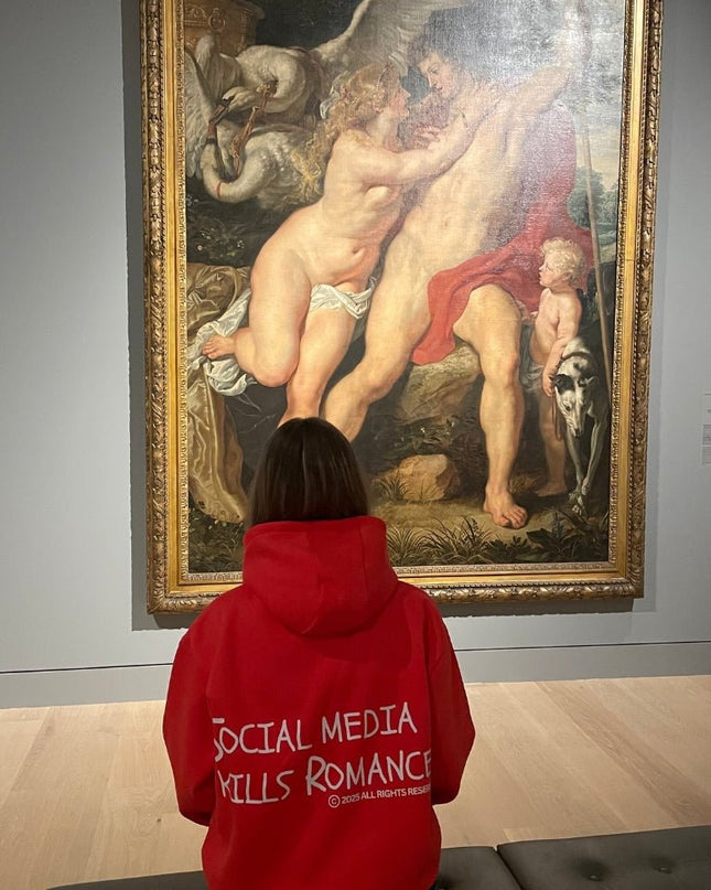 social media kills romance - Onceres™