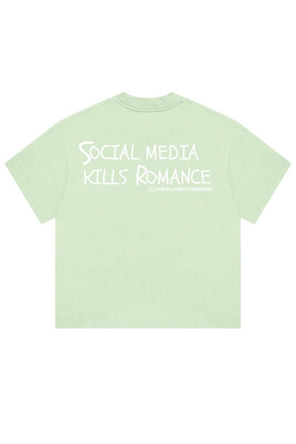 Social Media kills romance - Onceres™