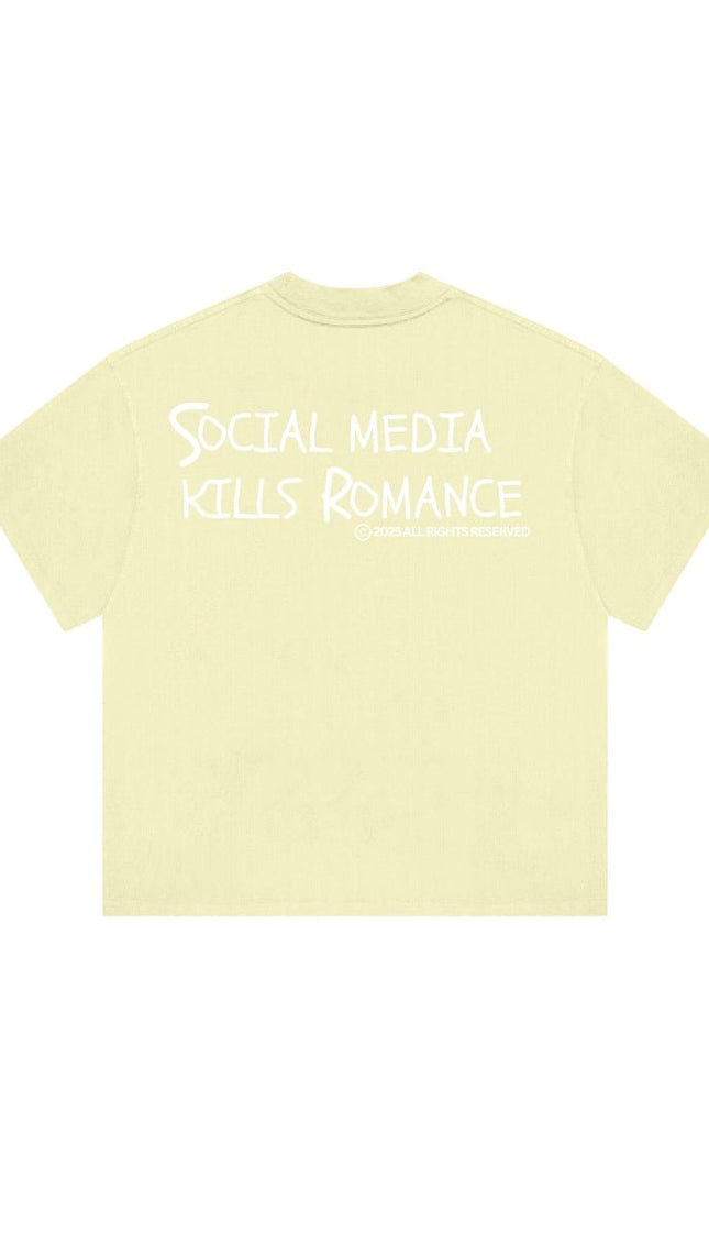 Social Media Kills Romance - Onceres™