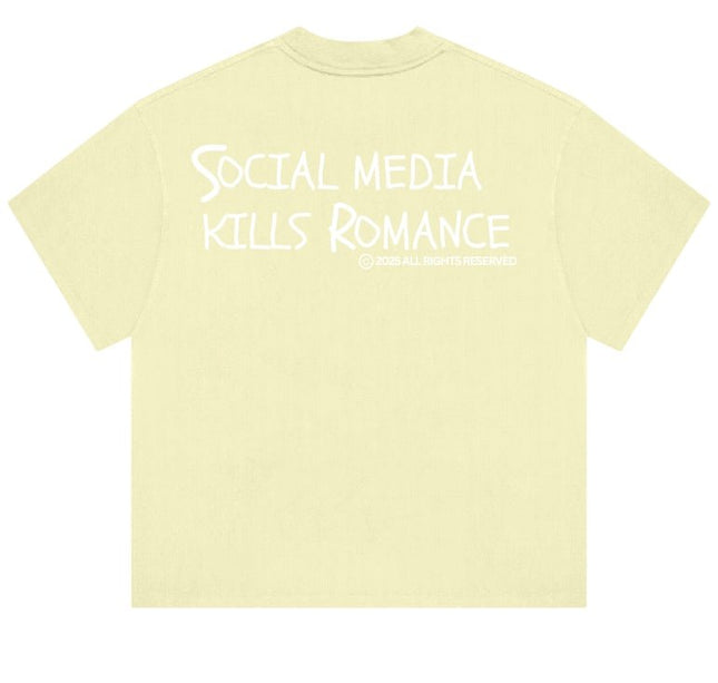 Social Media Kills Romance - Onceres™