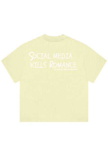 Social Media Kills Romance - Onceres™
