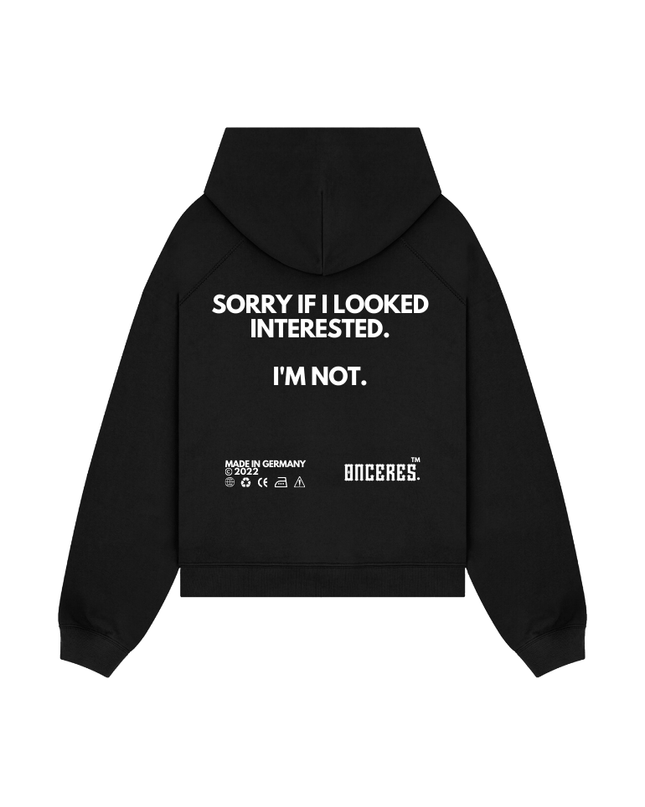 Sorry if i looked interested. - Onceres™