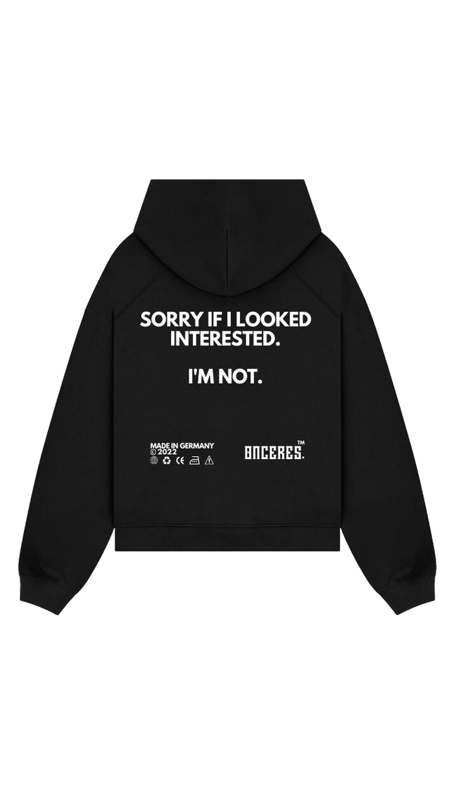 Sorry if i looked interested. - Onceres™