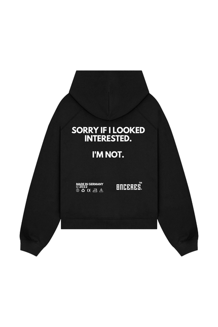 Sorry if i looked interested. - Onceres™