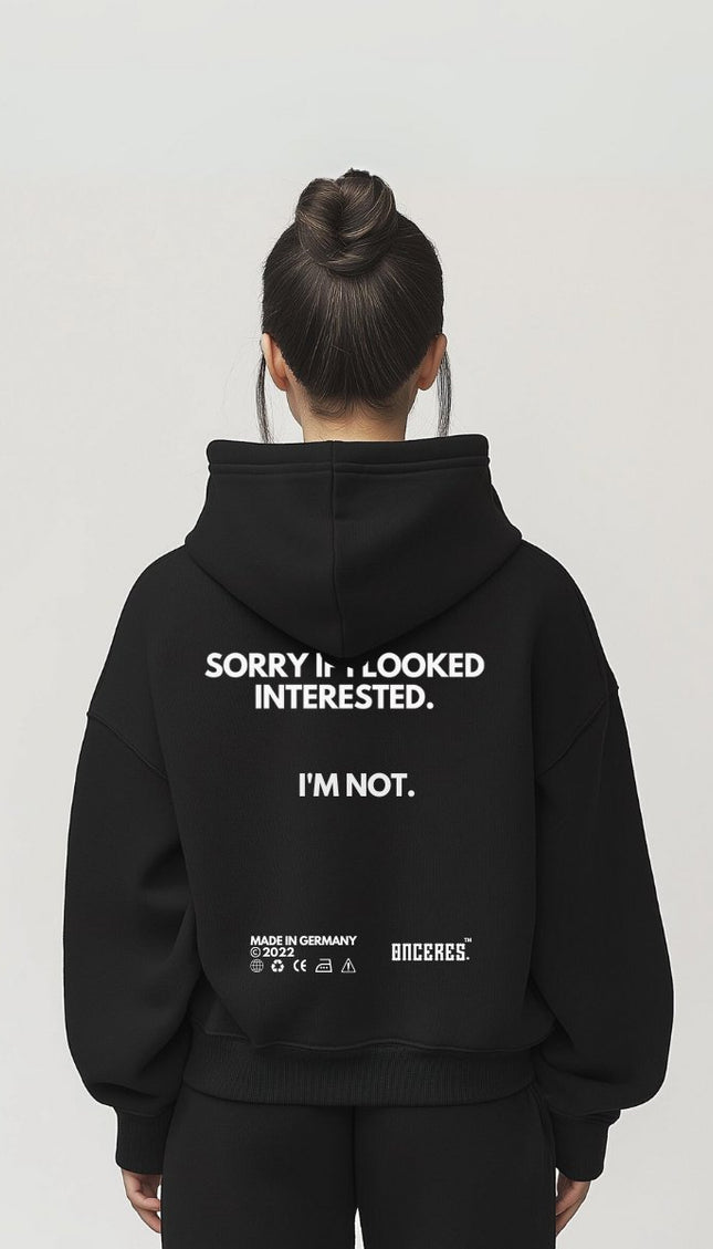 Sorry if i looked interested. - Onceres™