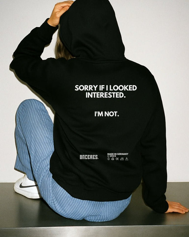 Sorry if i looked interested. - Onceres™