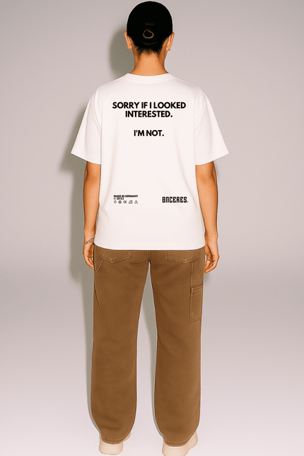 Sorry if i looked interested. - Onceres™