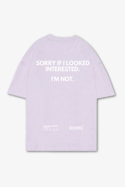 Sorry if i looked interested. - Lilac - Onceres™