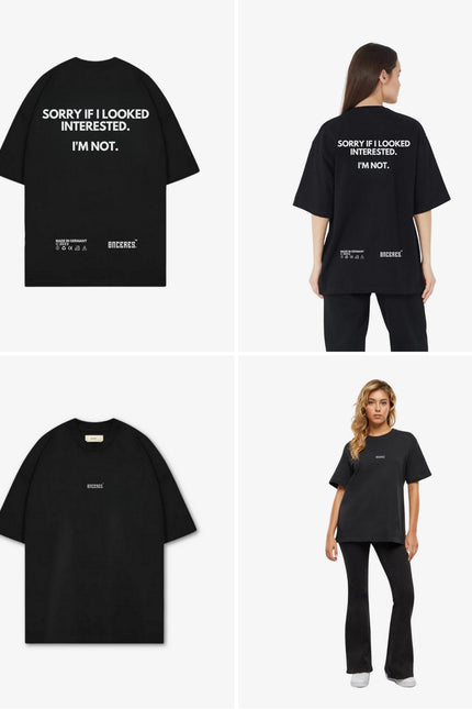 Sorry if i looked interested. - SALE - Onceres™