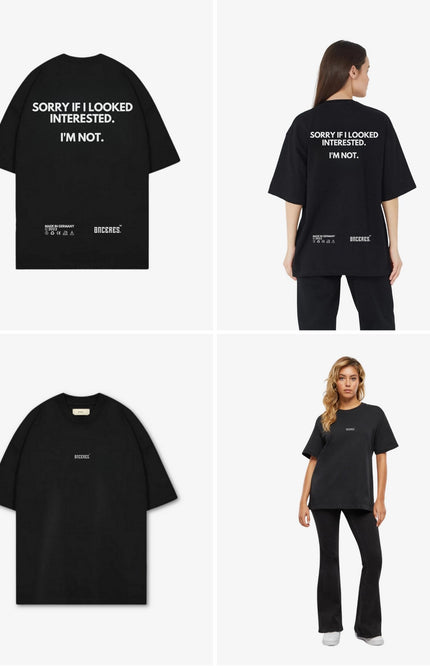 Sorry if i looked interested. - SALE - Onceres™