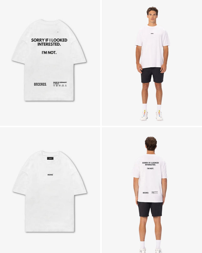 Sorry if i looked interested. - SALE - Onceres™