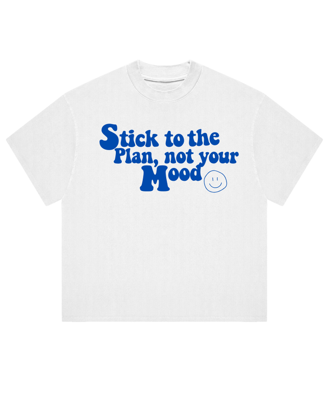 Stick to the plan, not your mood - Onceres™