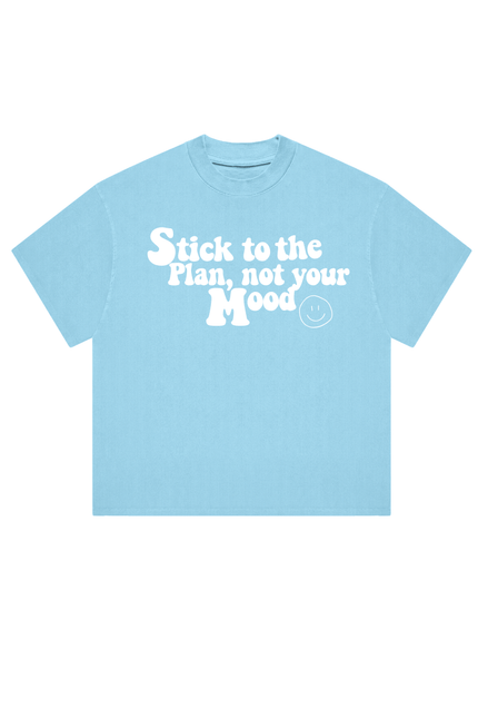 Stick to the plan, not your mood - Ladys Fit - Onceres™