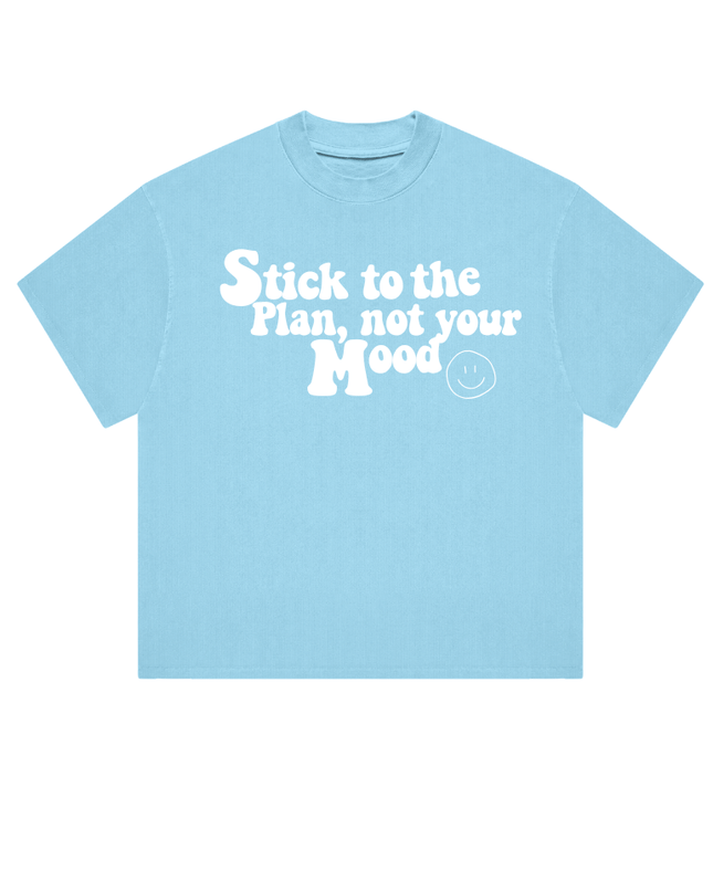 Stick to the plan, not your mood - Ladys Fit - Onceres™