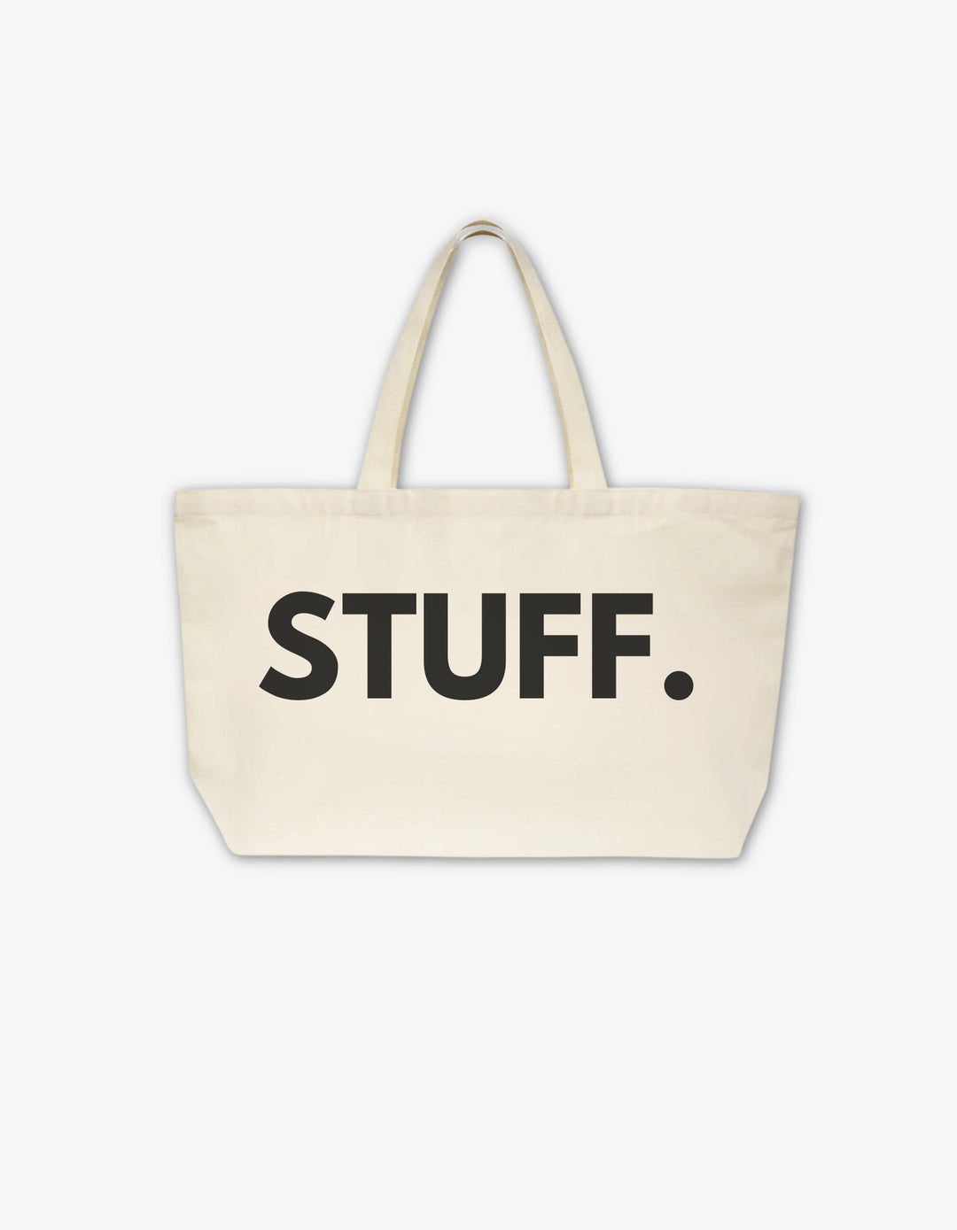 Stuff.- XL Canva bag - Onceres™