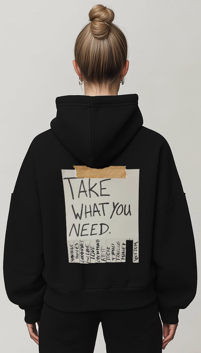 Take what you need - Onceres™